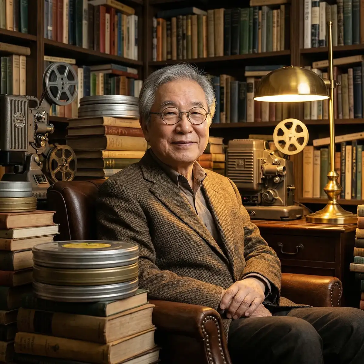 亚洲伦理片库馆长肖像 - 冲哥黑料 研究学者